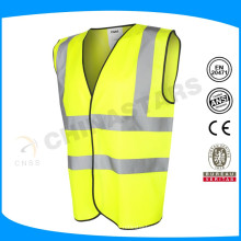 2015 popular style reflective neck v vest for roadway safety